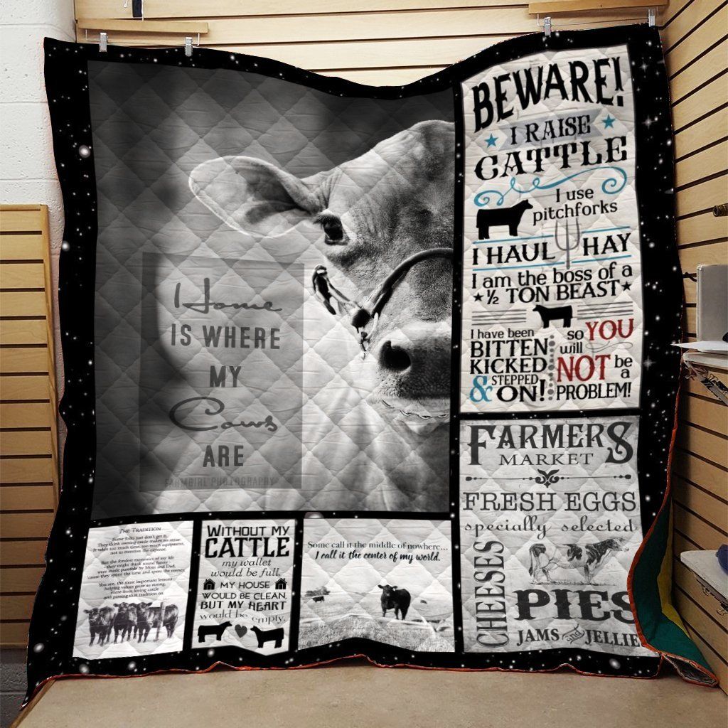 Cow Quilt Blanket DHC3112498VT