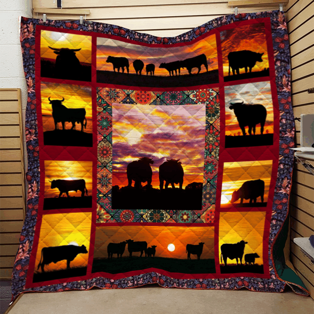 Cow Quilt Blanket DHC3112506VT