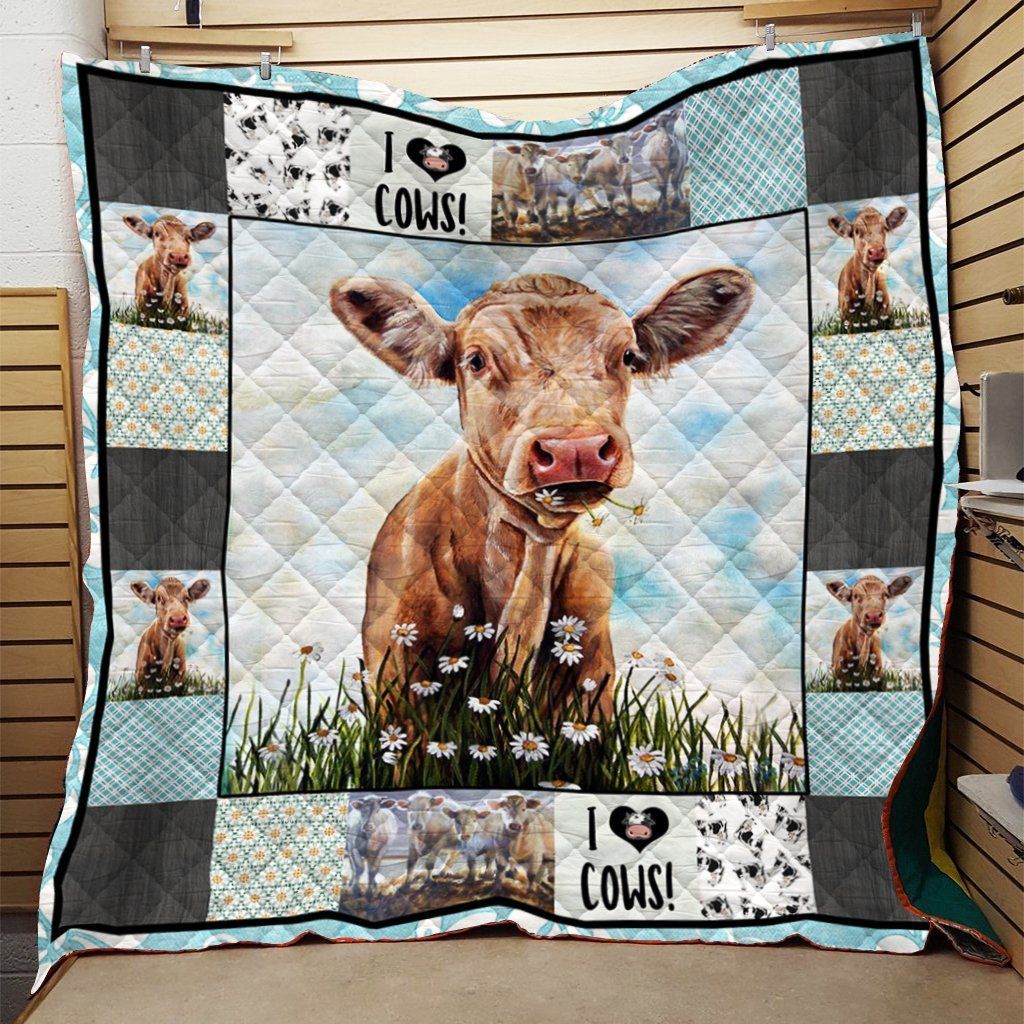 Cow Quilt Blanket DHC3112532VT