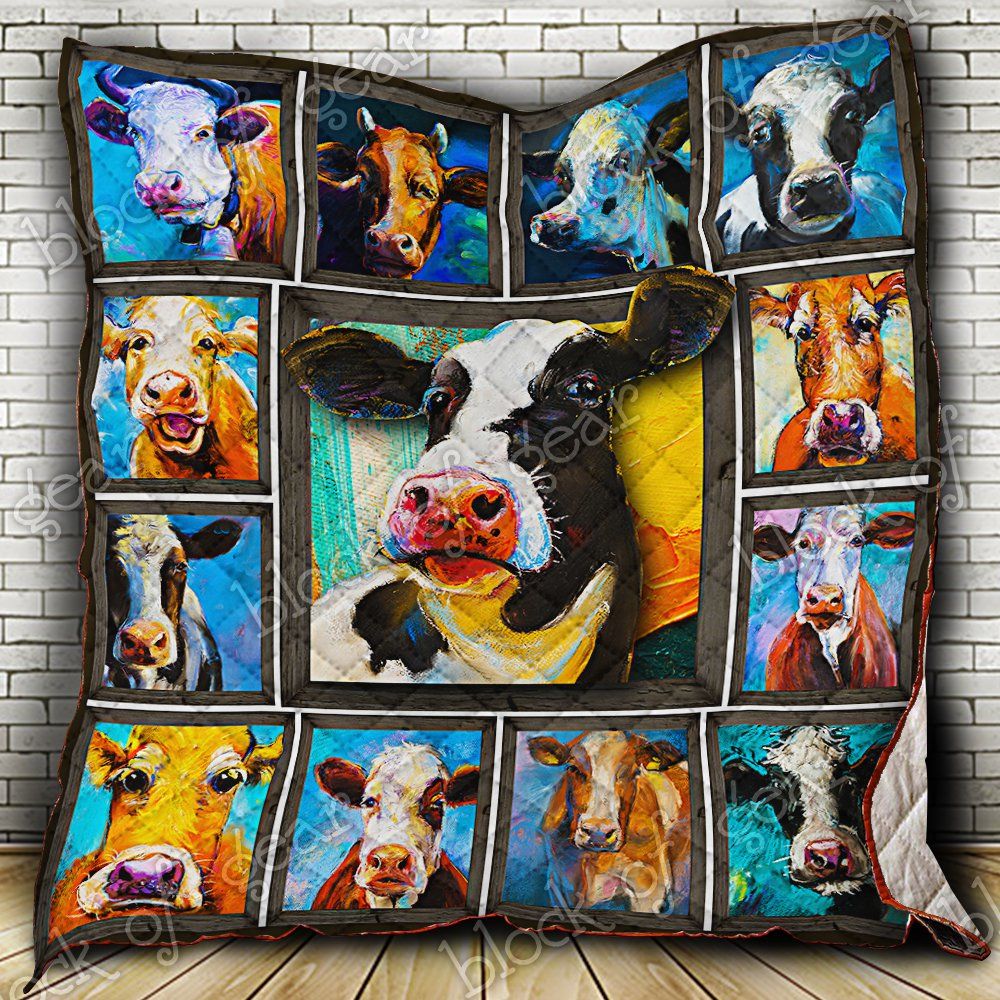 Cow Quilt Np201 Dhc11122590Dd