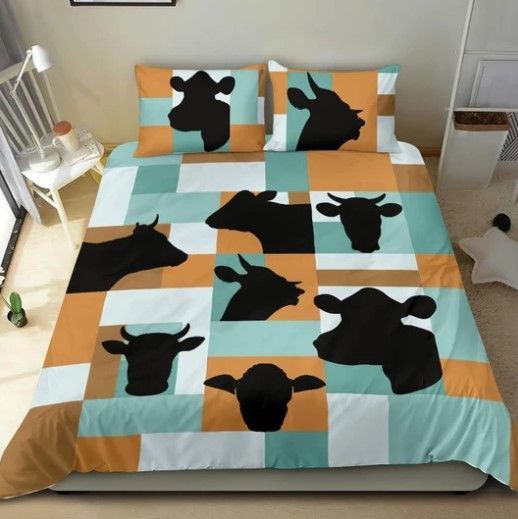 Cow Shadow Bedding Set