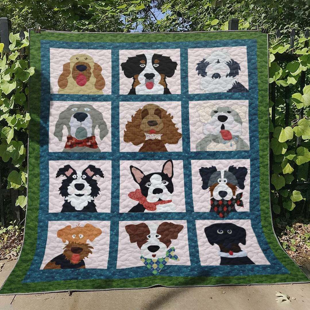 Cow TN250608 Quilt Blanket