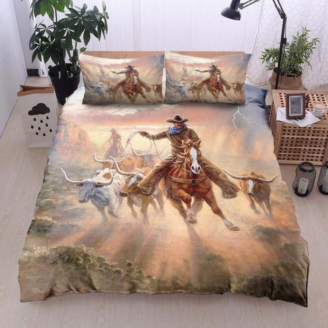 Cowboy American Bedding Set