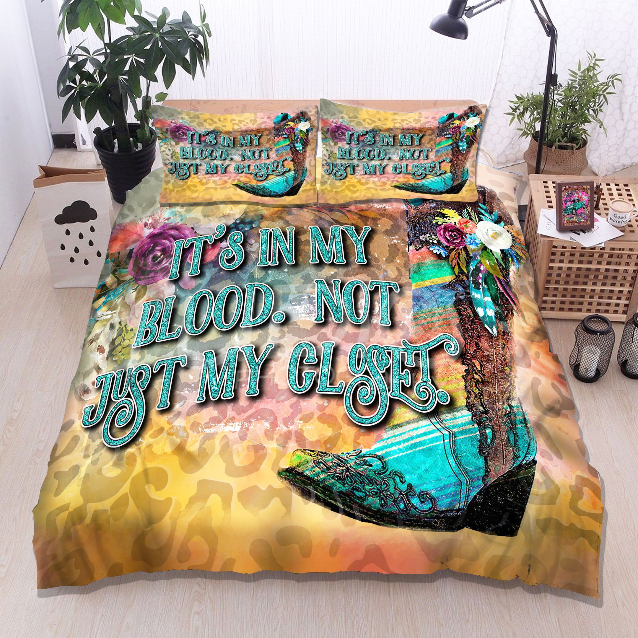 Cowboy Bedding Set