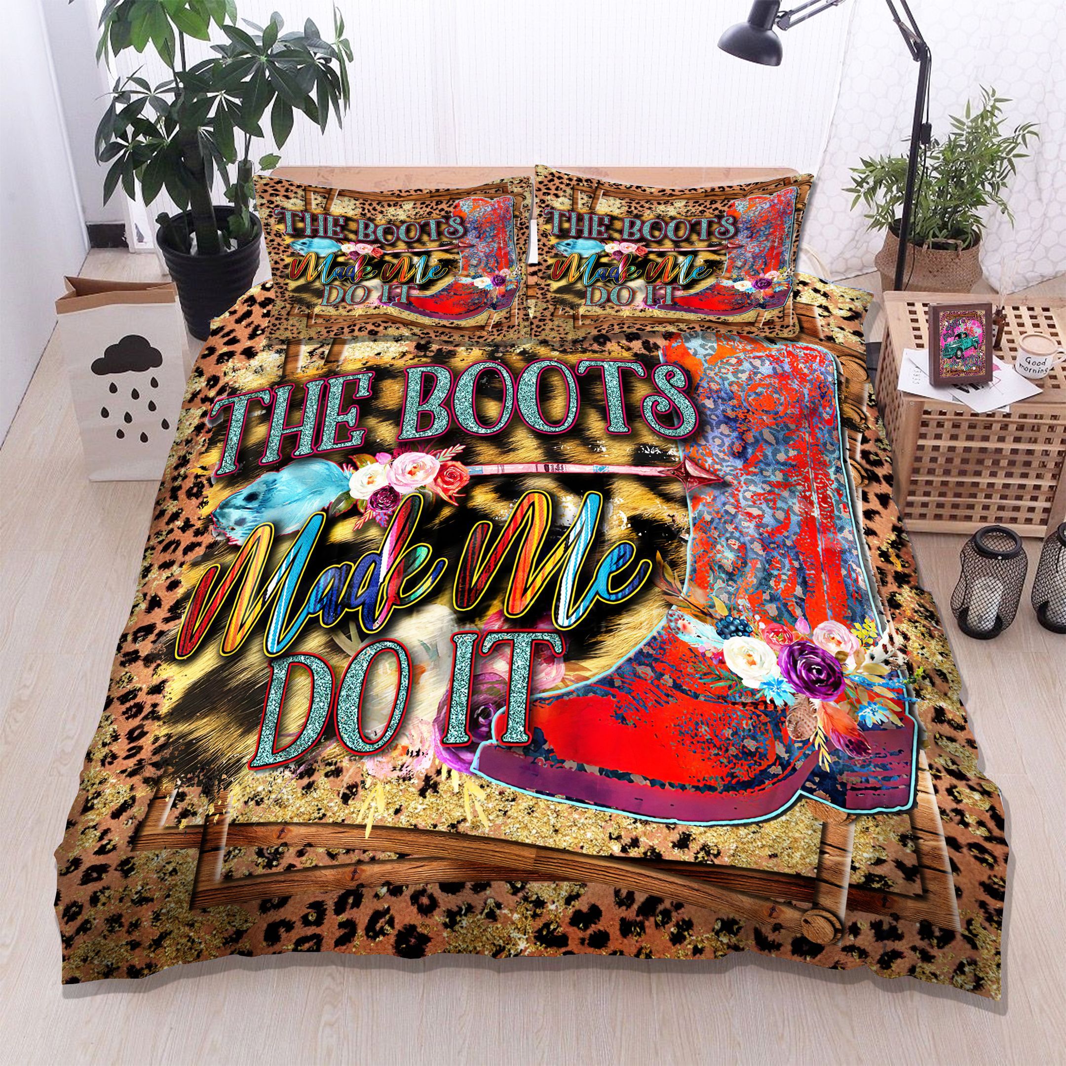 Cowboy Bedding Set