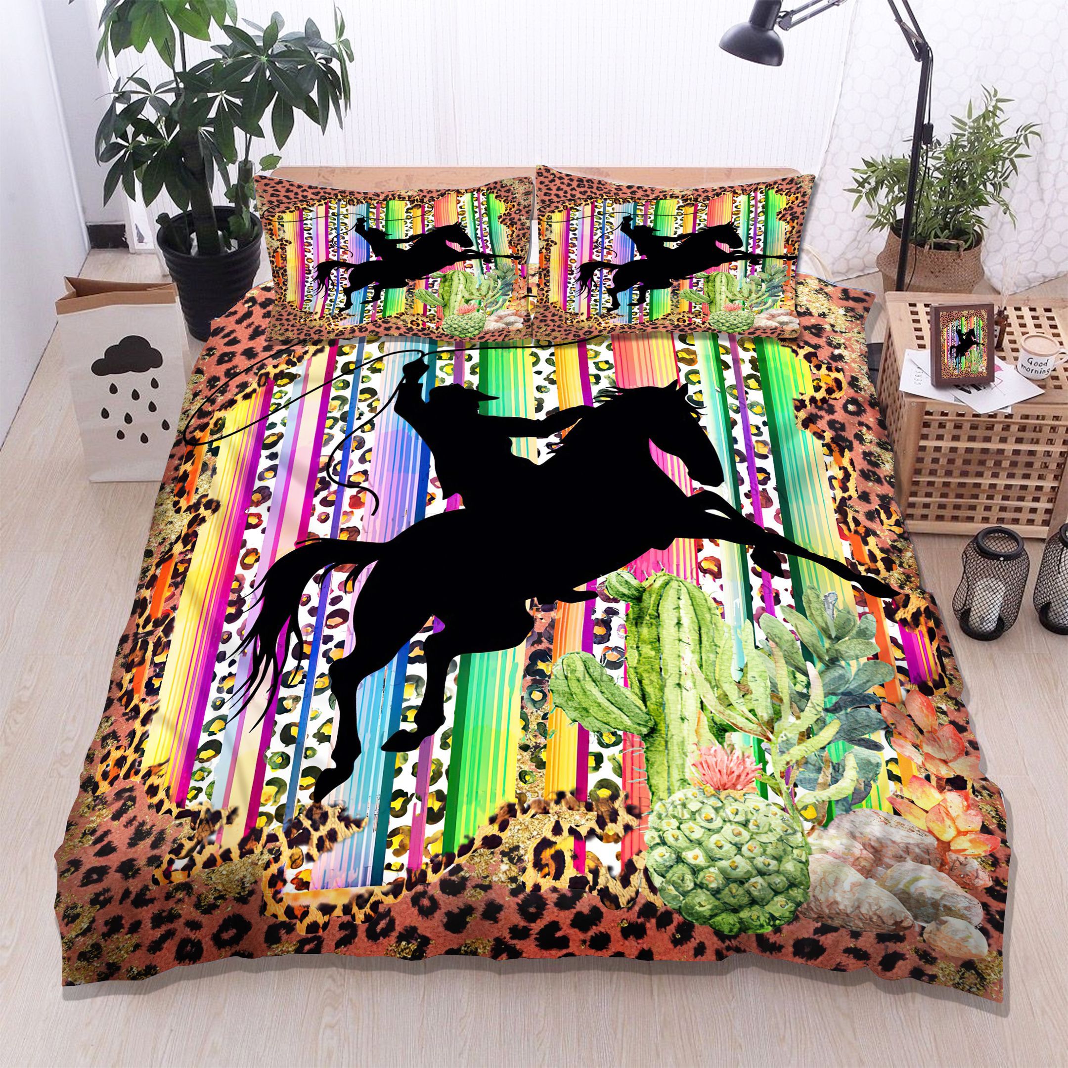 Cowboy Bedding Set