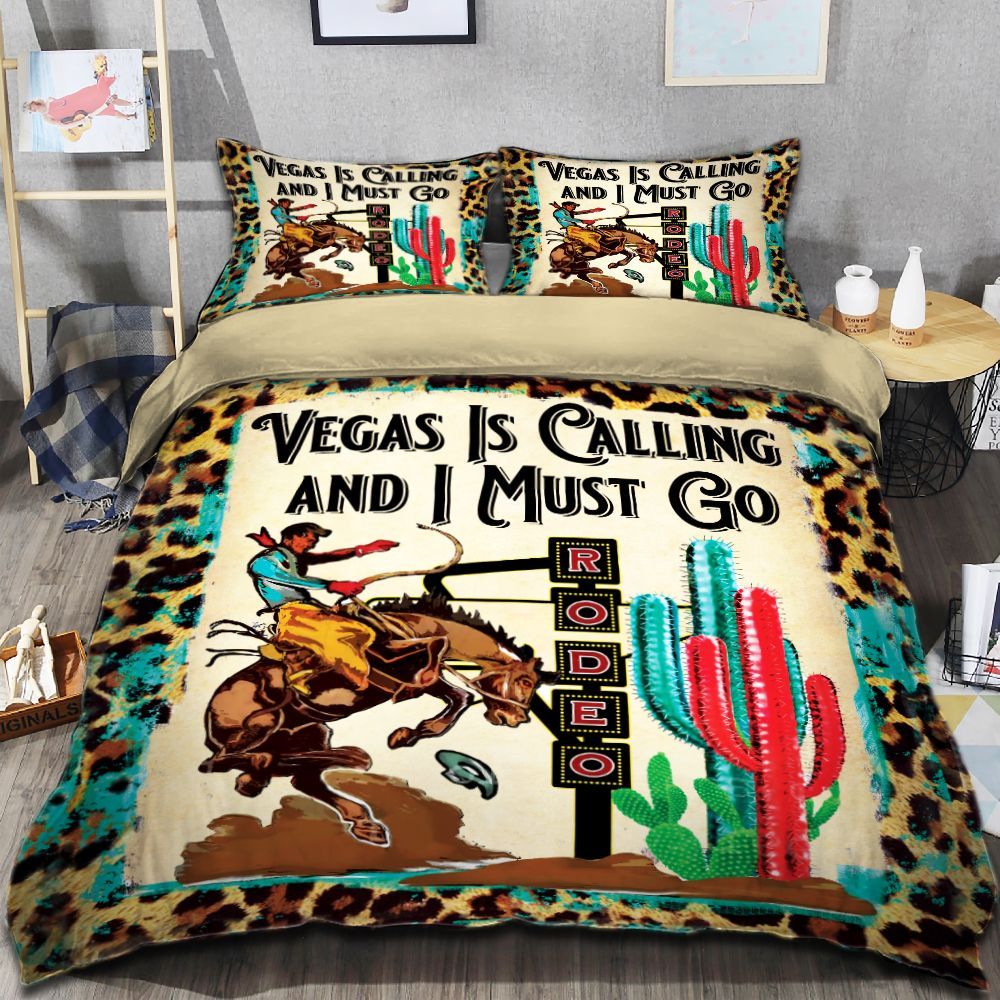 Cowboy Bedding Set