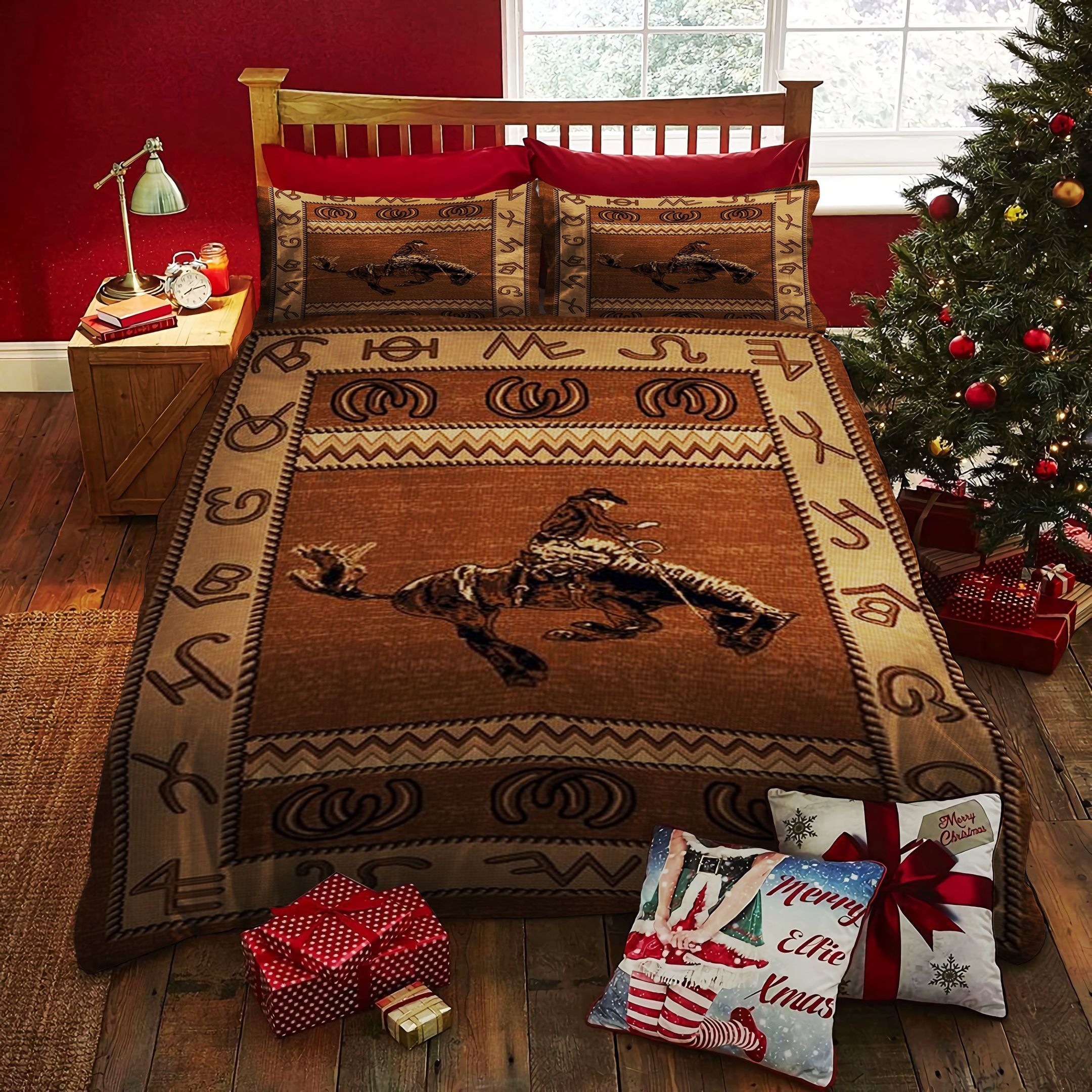 Cowboy Bedding Set
