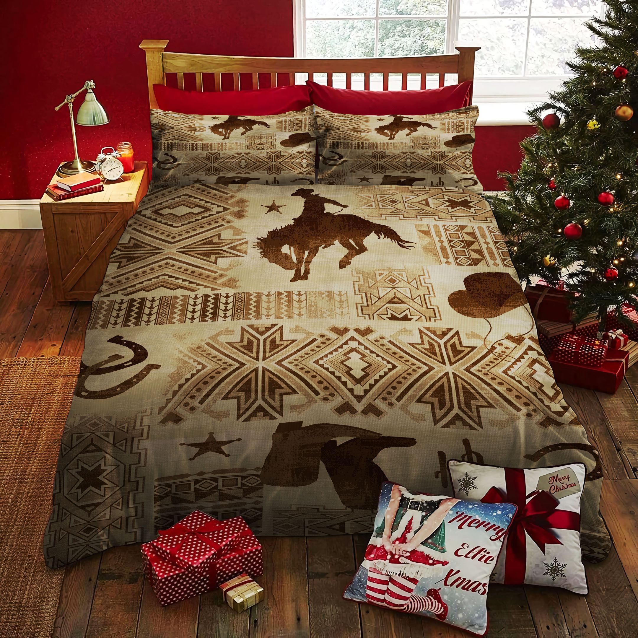 Cowboy Bedding Set
