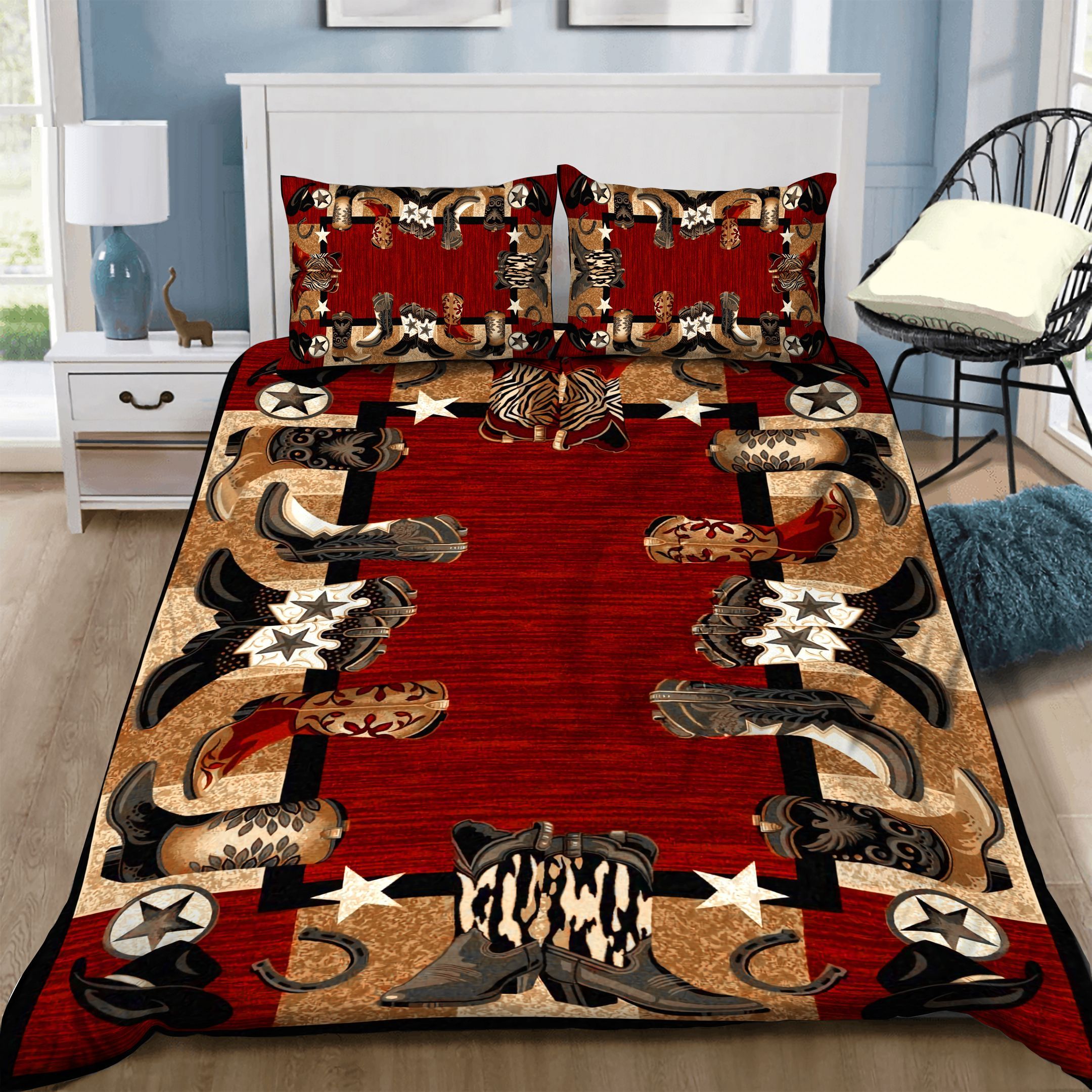 Cowboy Bedding Set
