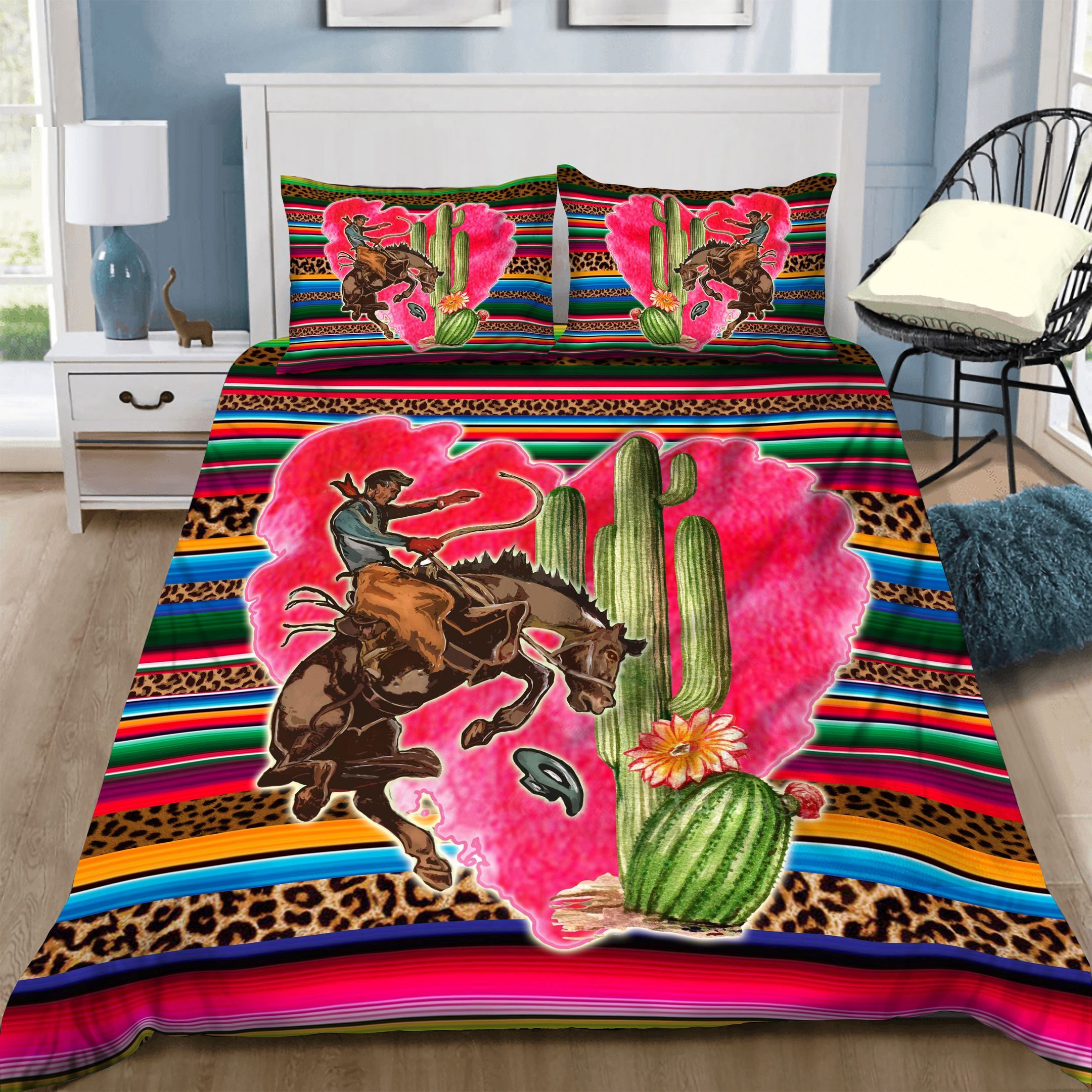 Cowboy Bedding Set