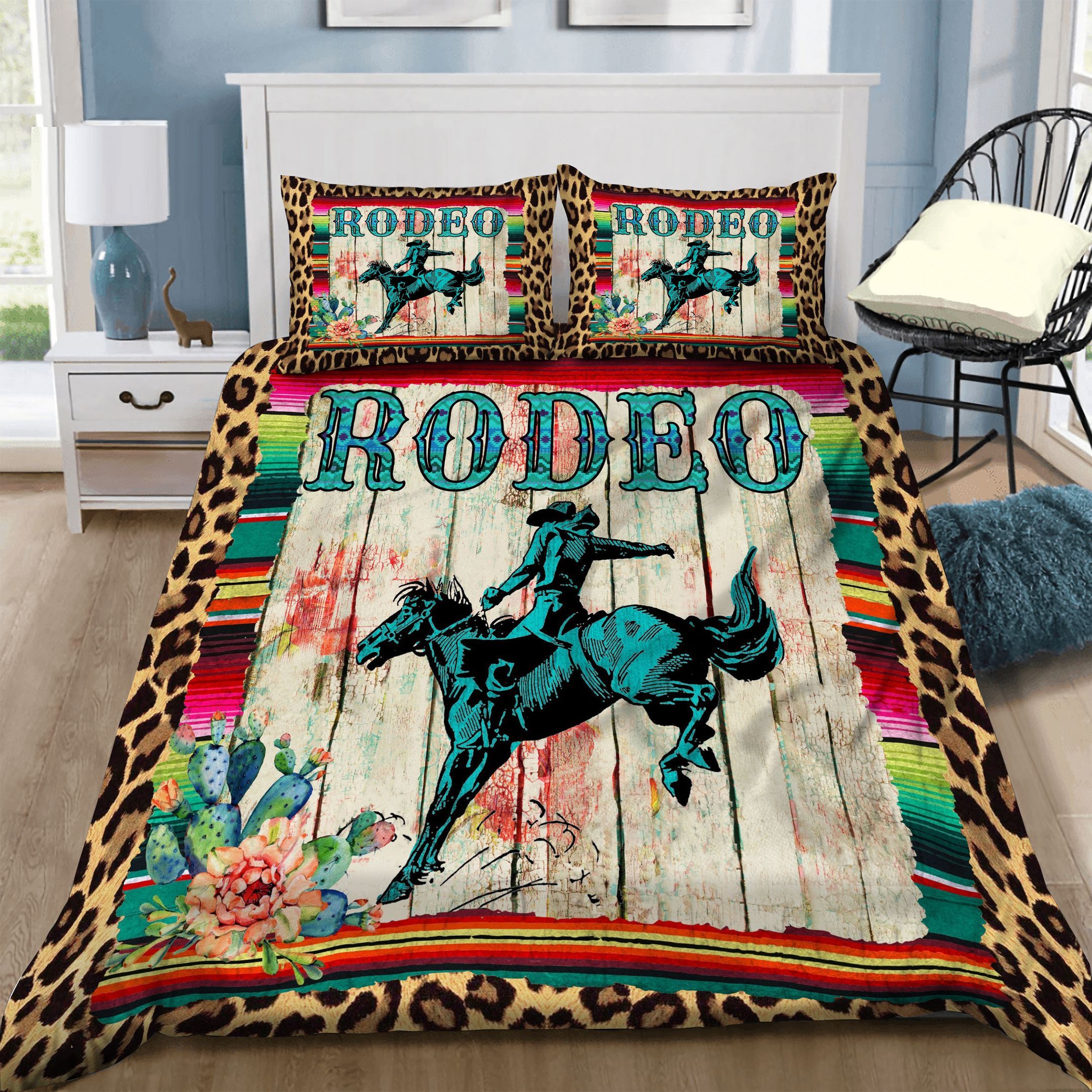 Cowboy Bedding Set