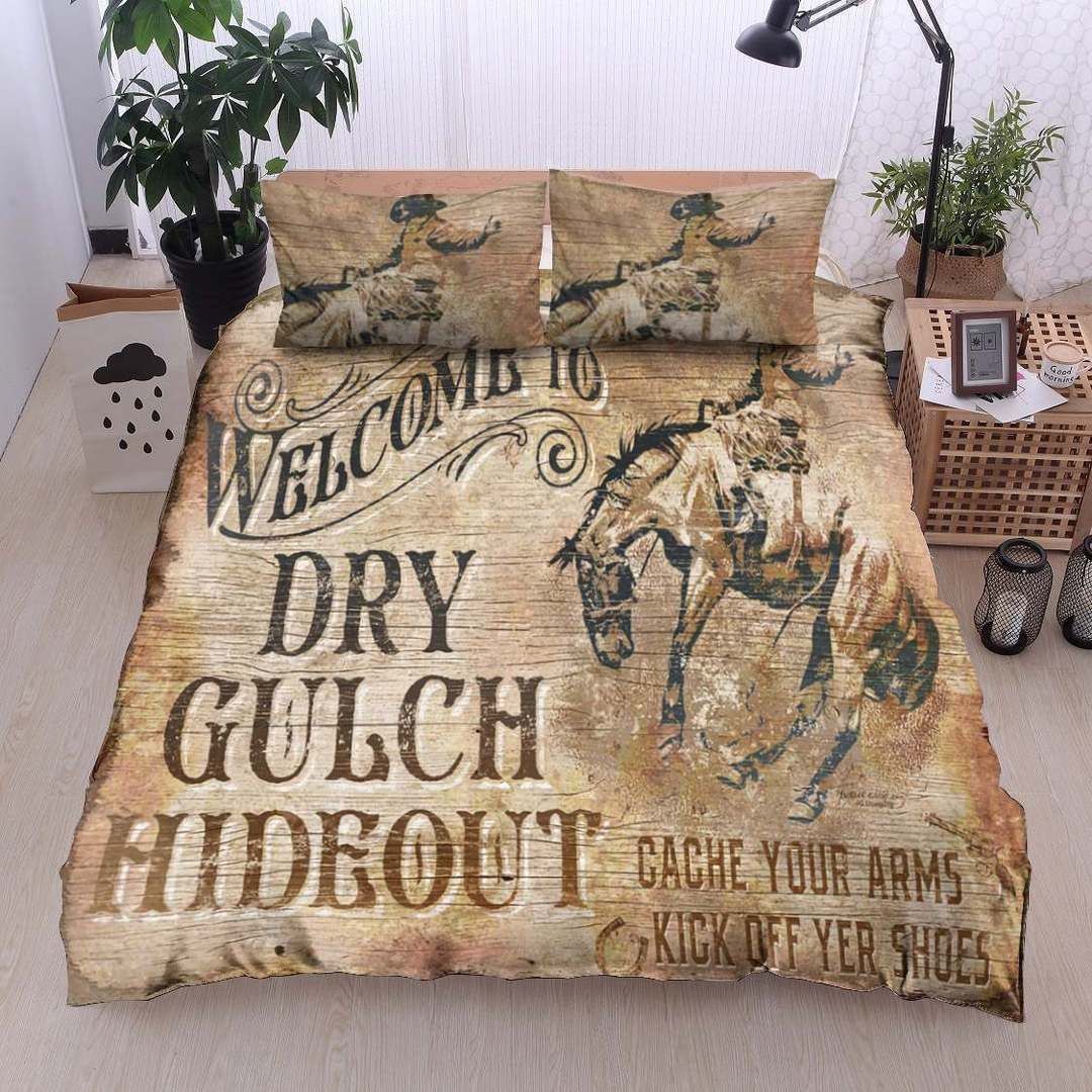 Cowboy Bedding Set