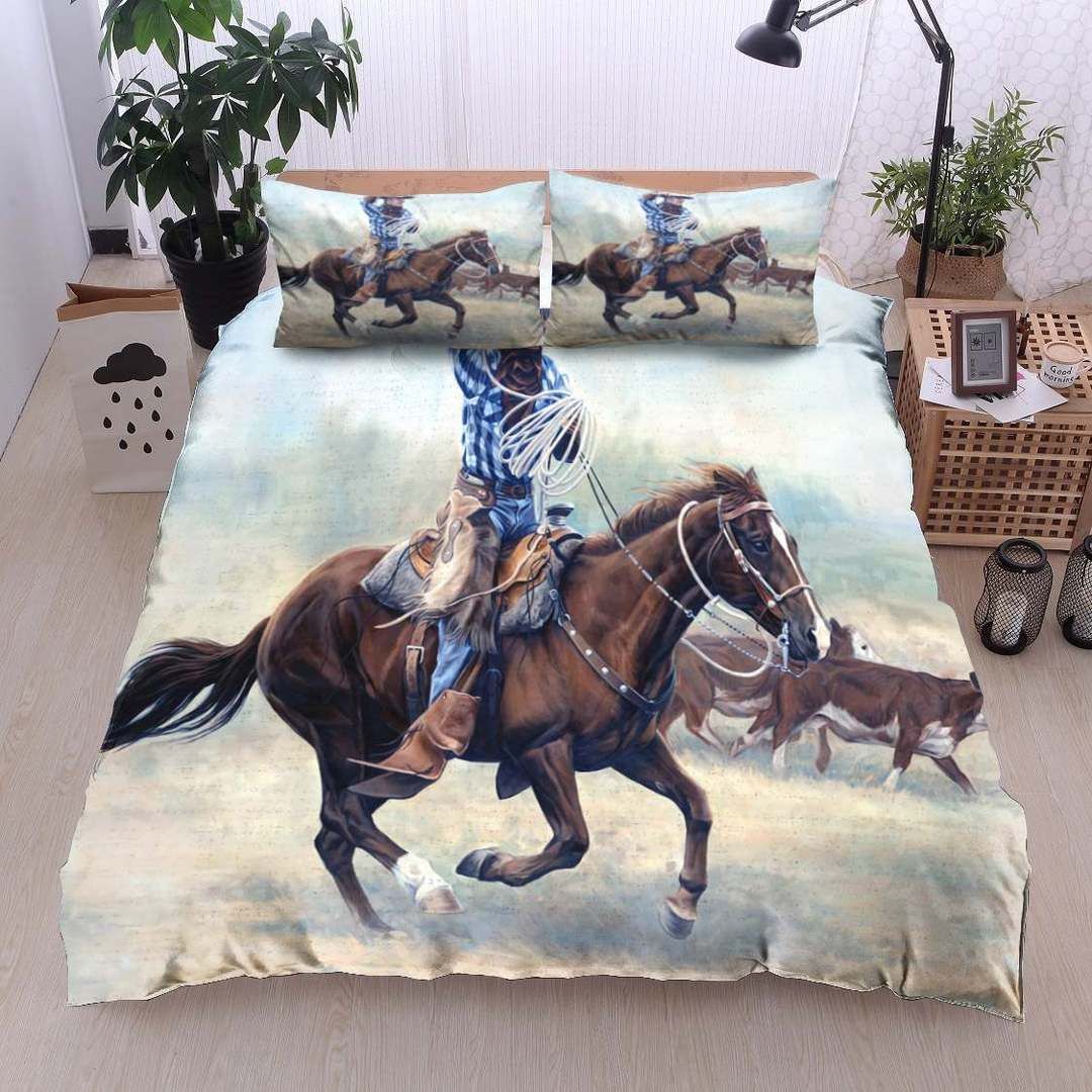 Cowboy Bedding Set
