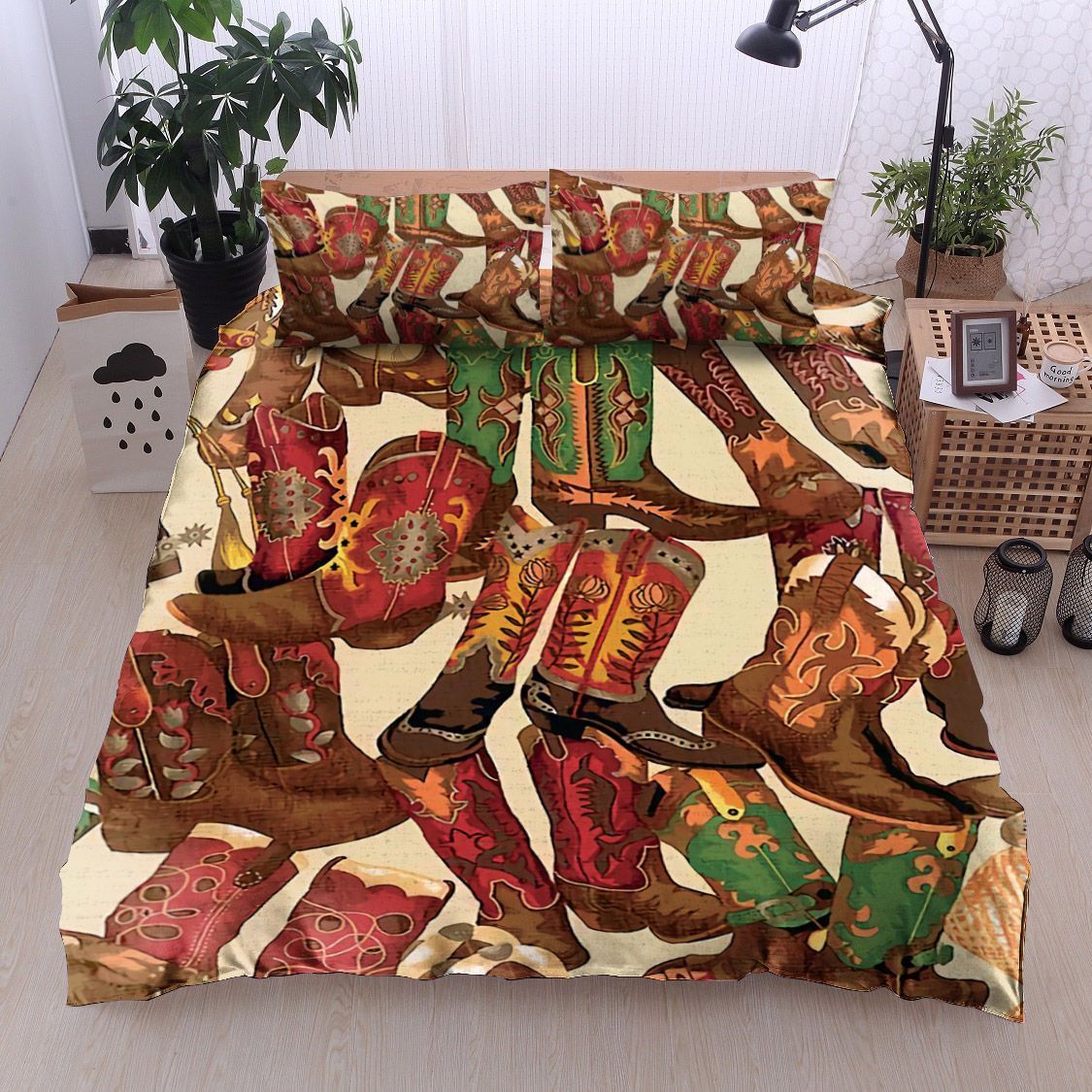 Cowboy Bedding Set