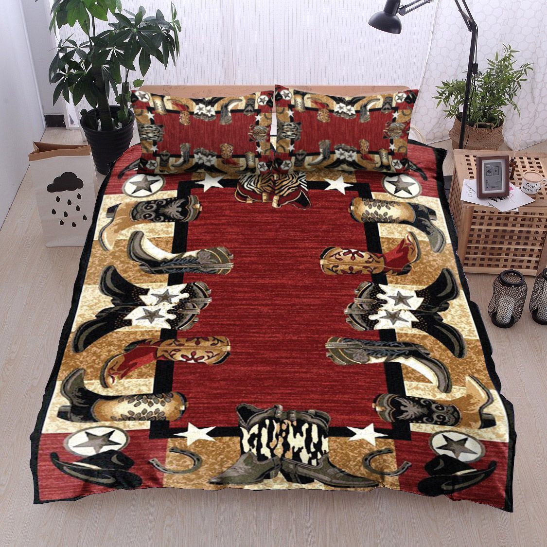 Cowboy Bedding Set