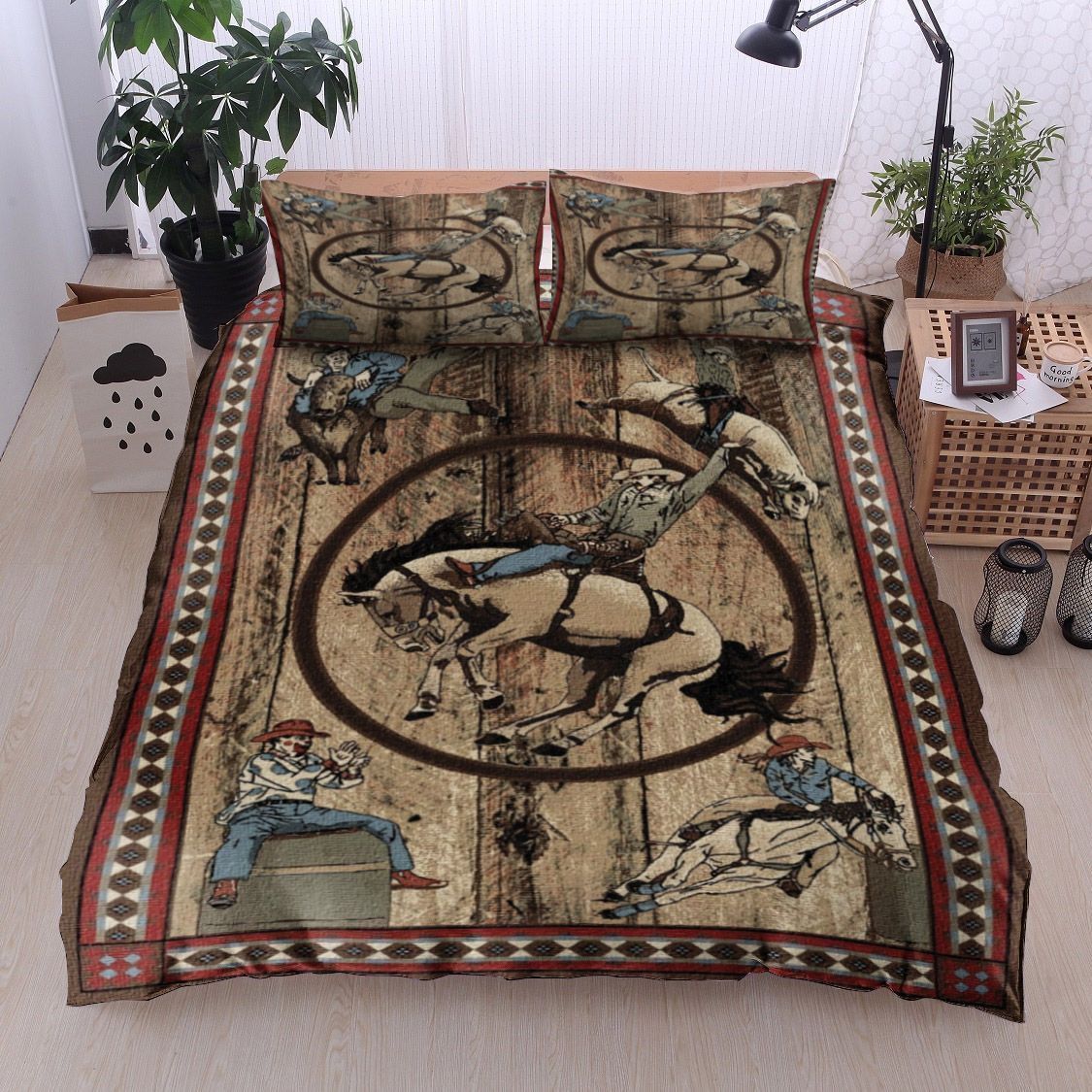 Cowboy Bedding Set