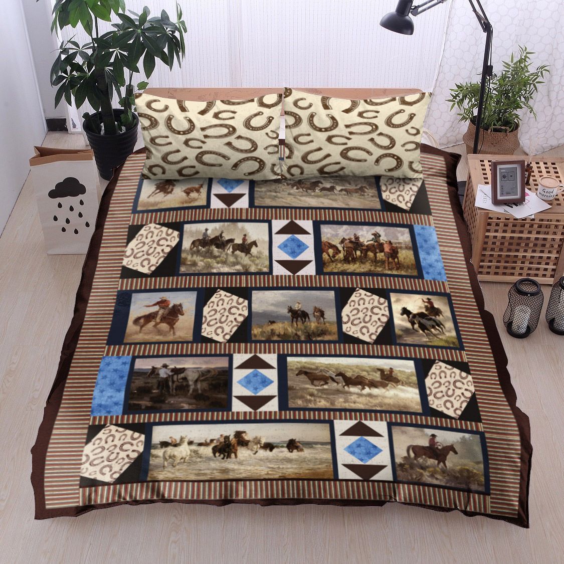 Cowboy Bedding Set