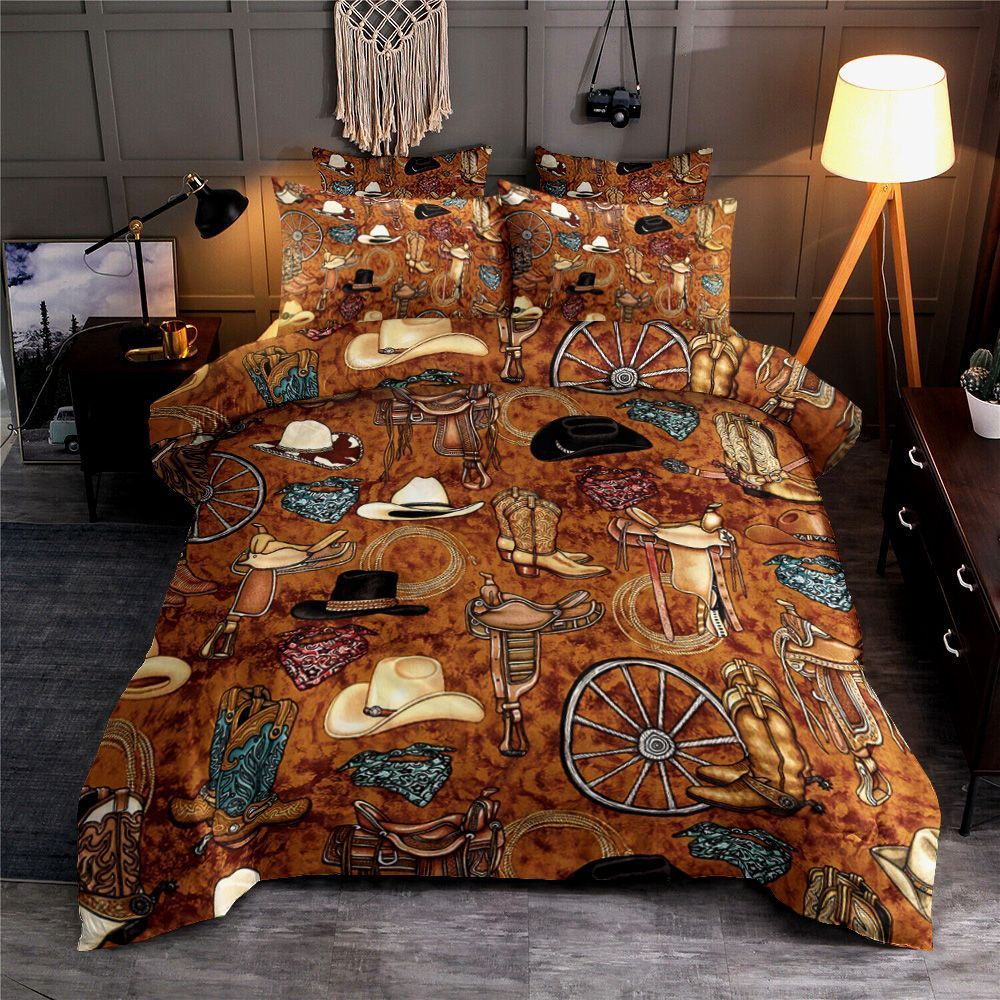 Cowboy Bedding Set