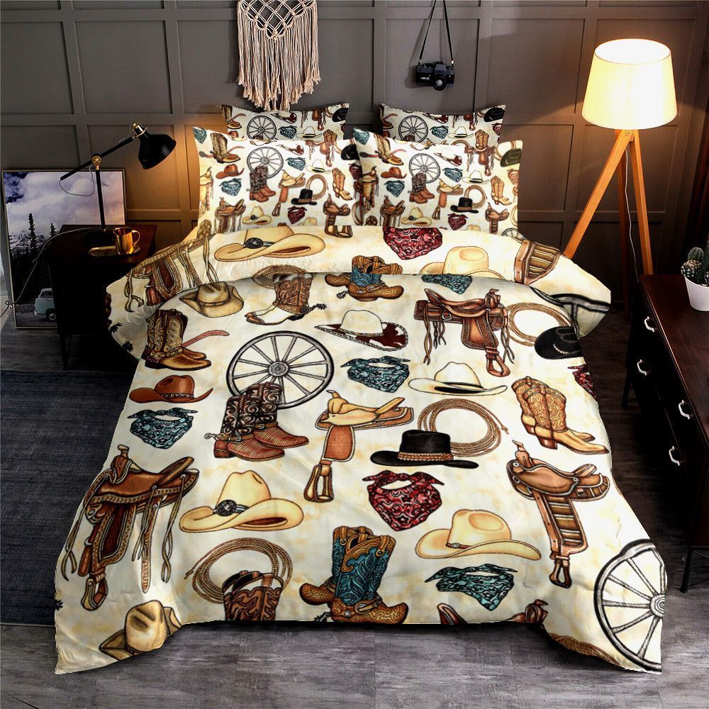 Cowboy Bedding Set