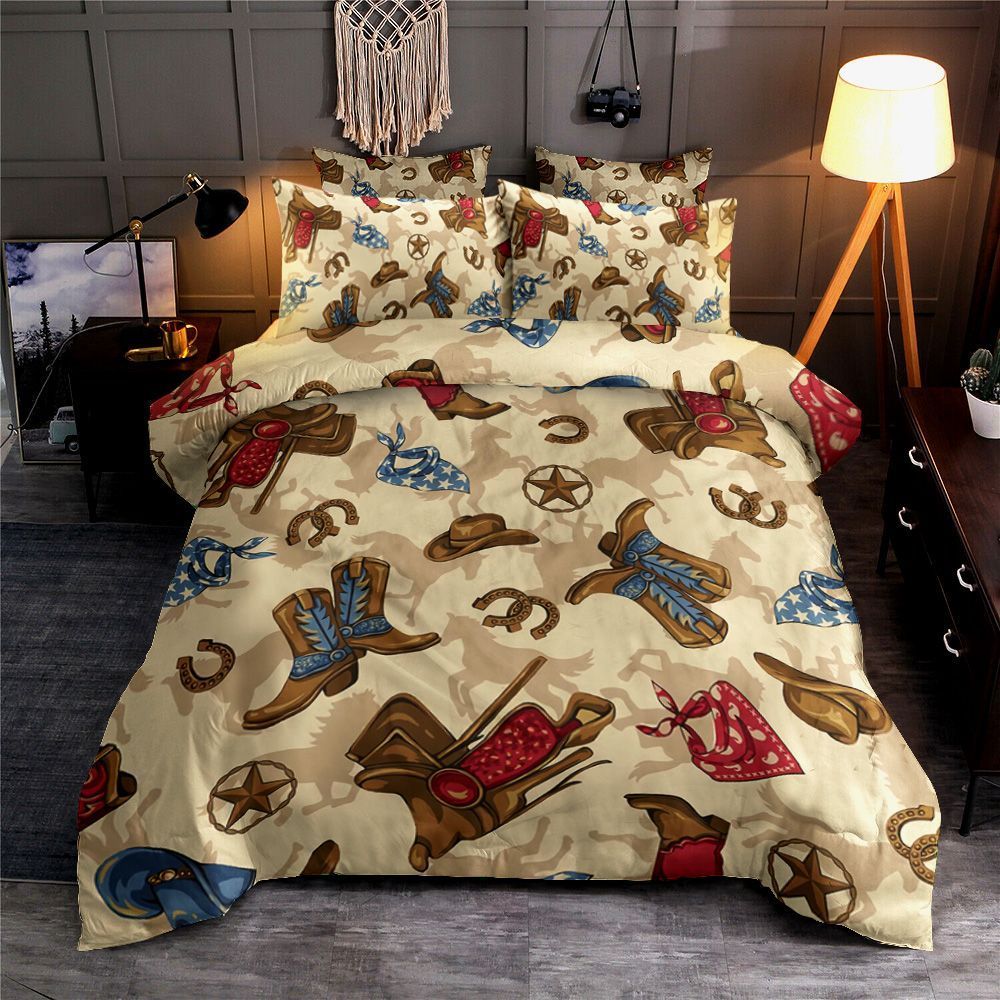 Cowboy Bedding Set