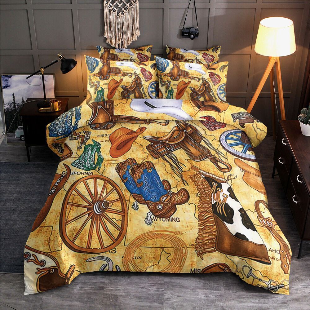 Cowboy Bedding Set