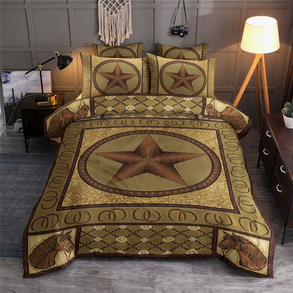 Cowboy Bedding Set