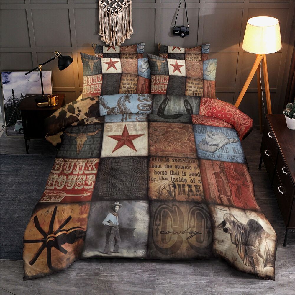 Cowboy Bedding Set