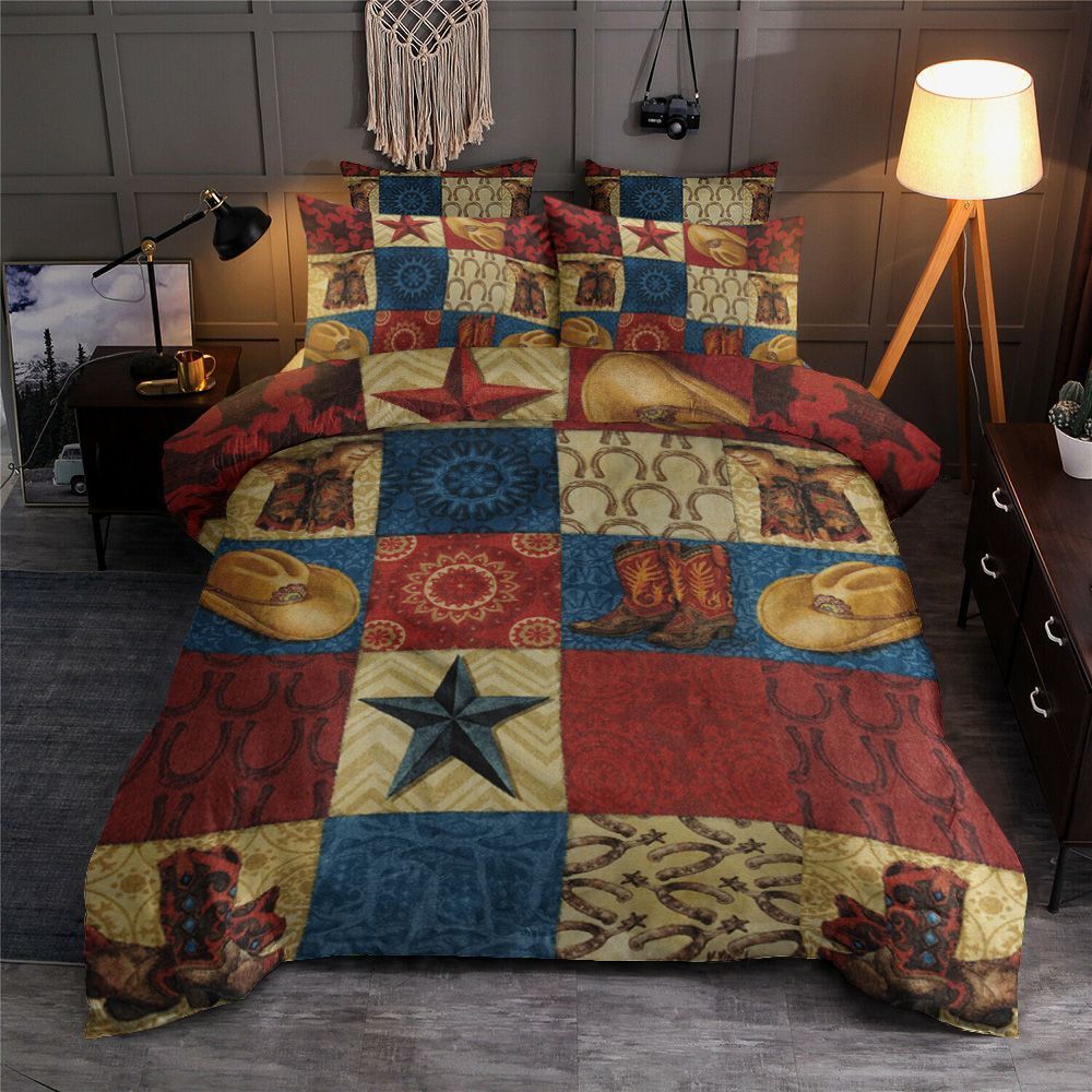 Cowboy Bedding Set