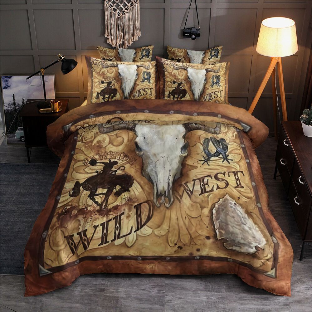 Cowboy Bedding Set