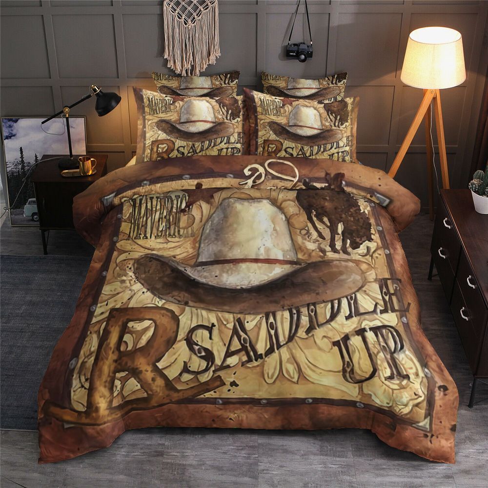 Cowboy Bedding Set