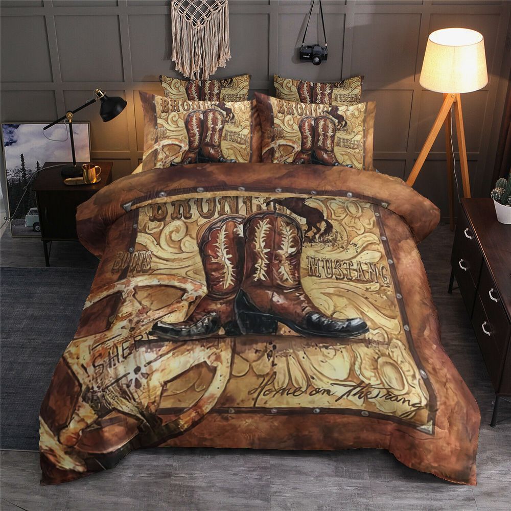 Cowboy Bedding Set