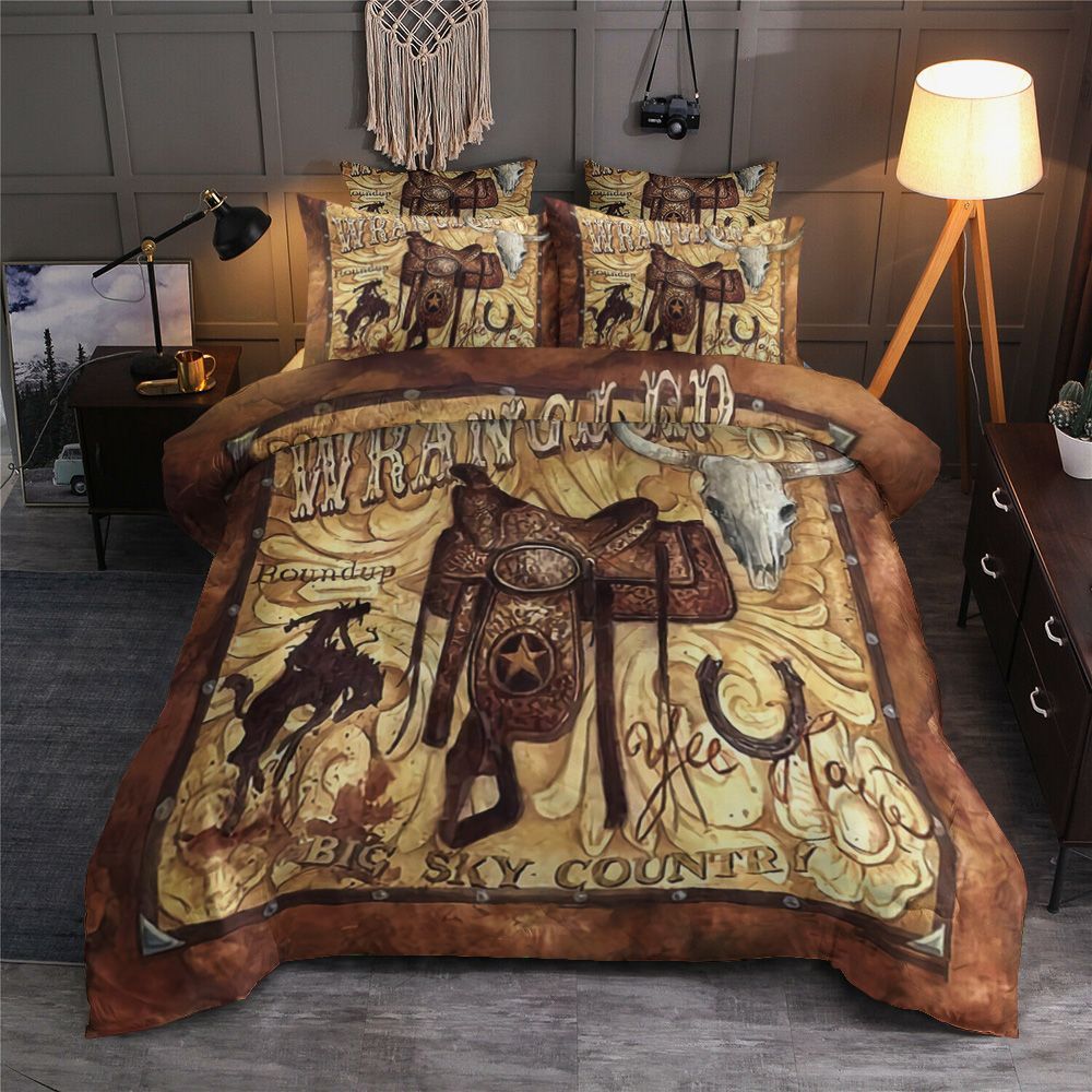 Cowboy Bedding Set