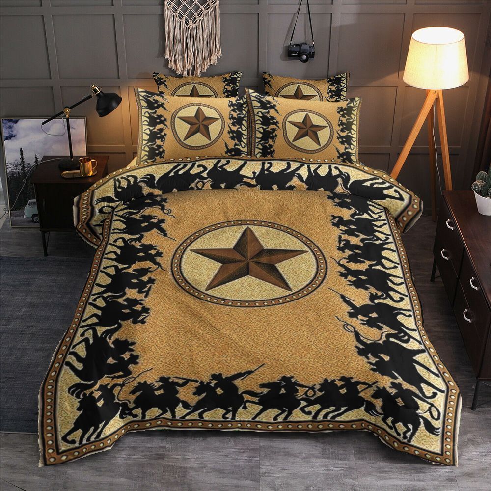 Cowboy Bedding Set
