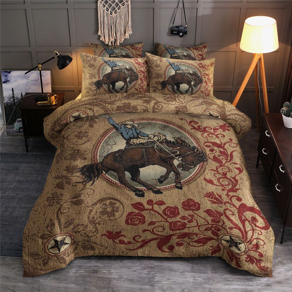 Cowboy Bedding Set