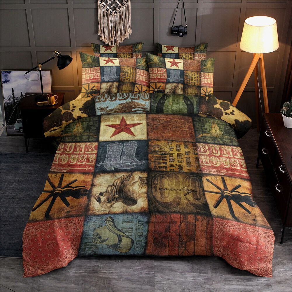 Cowboy Bedding Set
