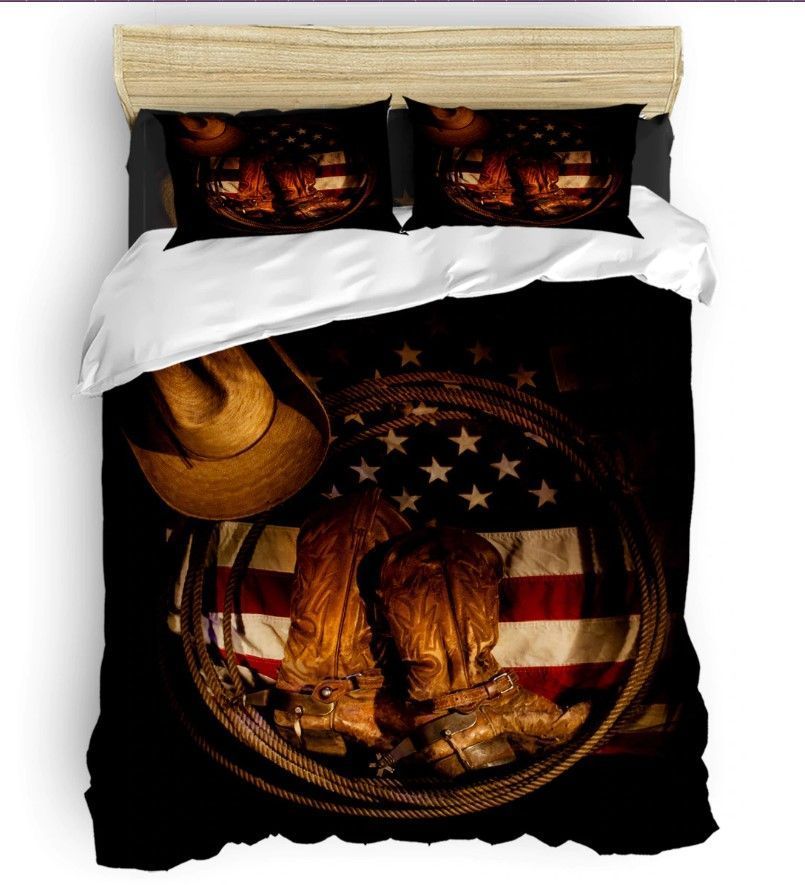 Cowboy Bedding Set