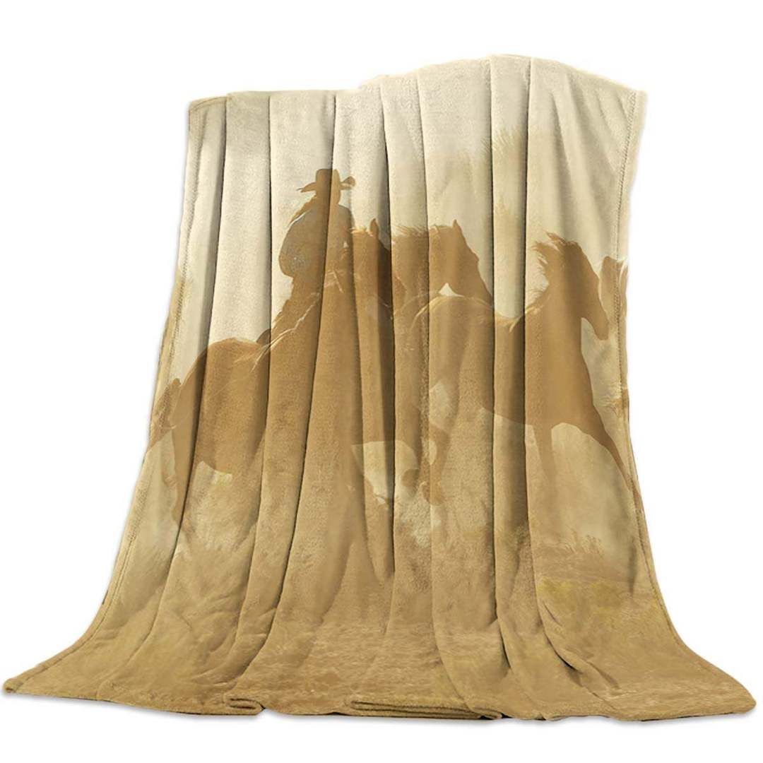 Cowboy Sherpa Fleece