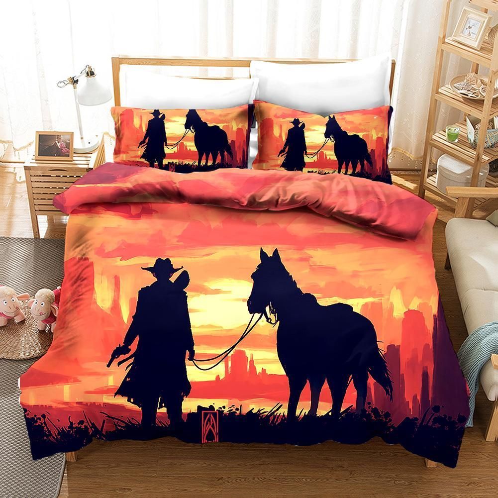Cowboy Bedding Set