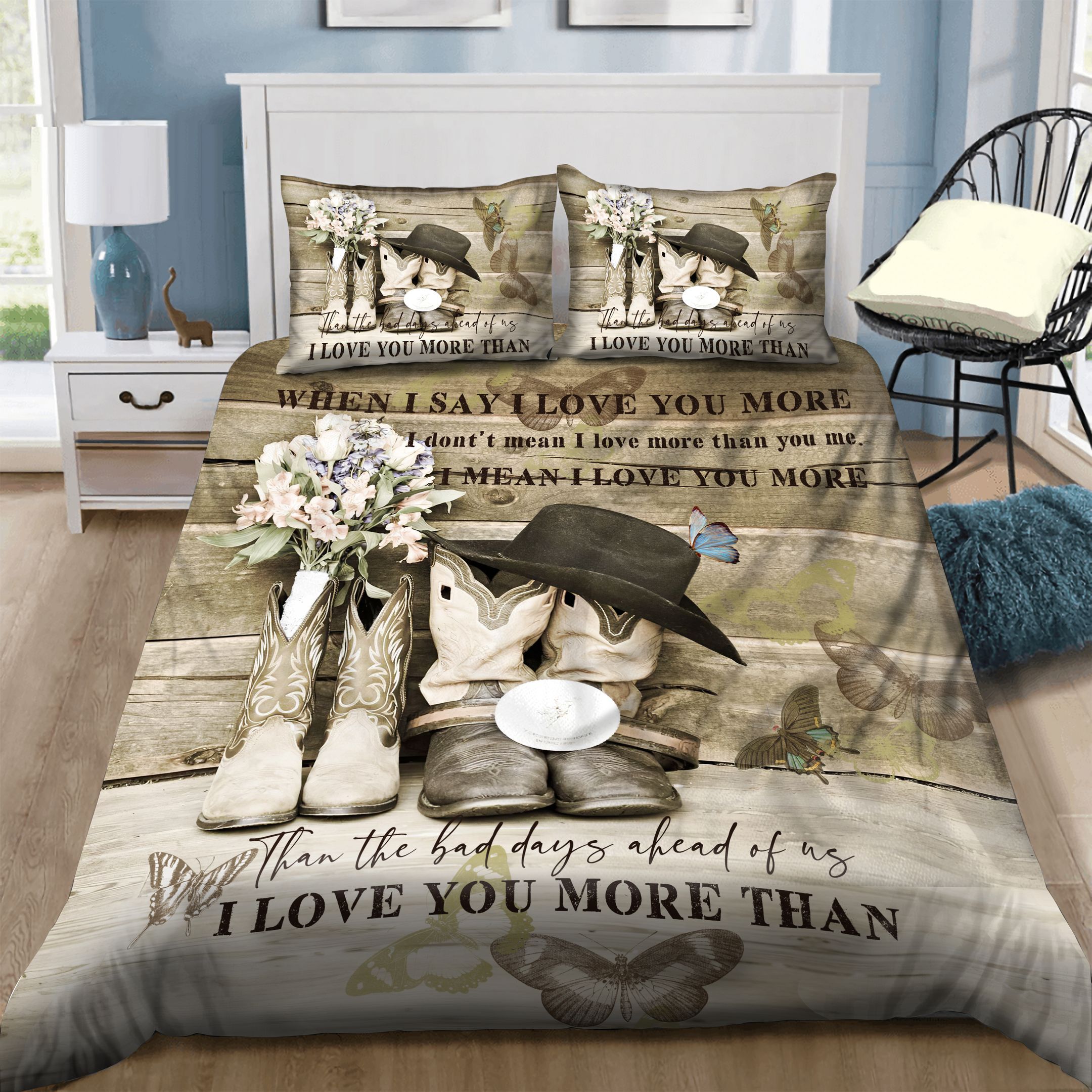 Cowboy Country Bedding Set