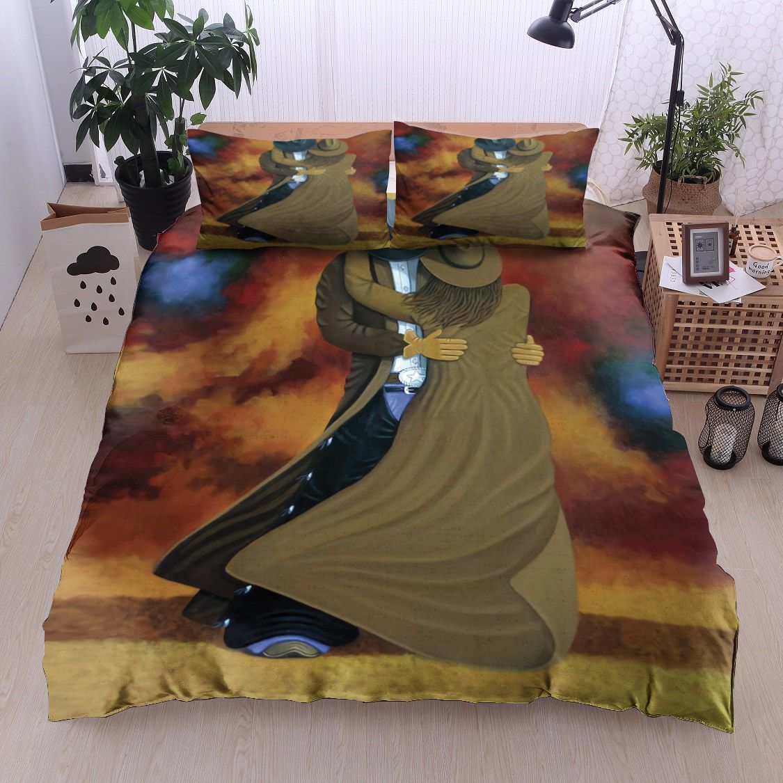 Cowboy Cowgirl Bedding Set