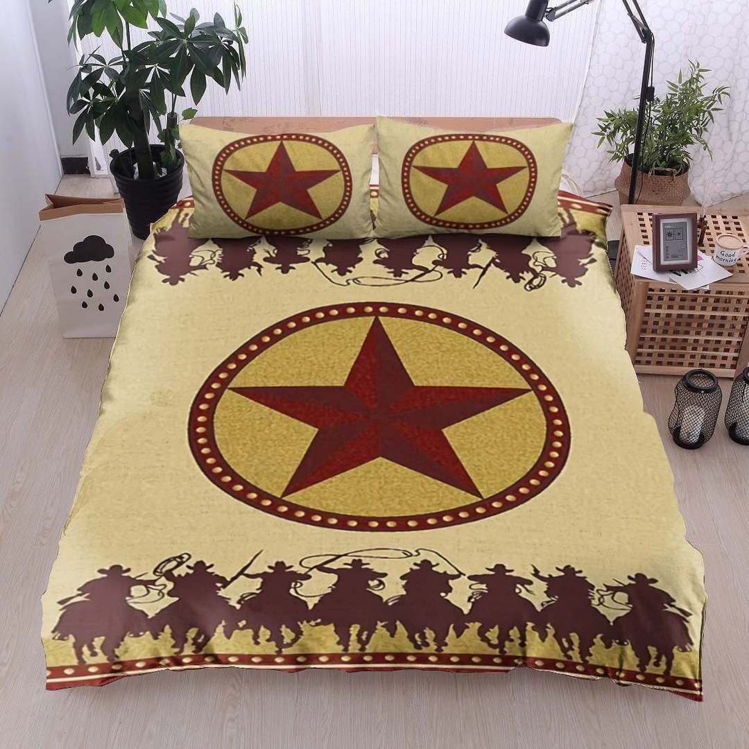 Cowboy Bedding Set