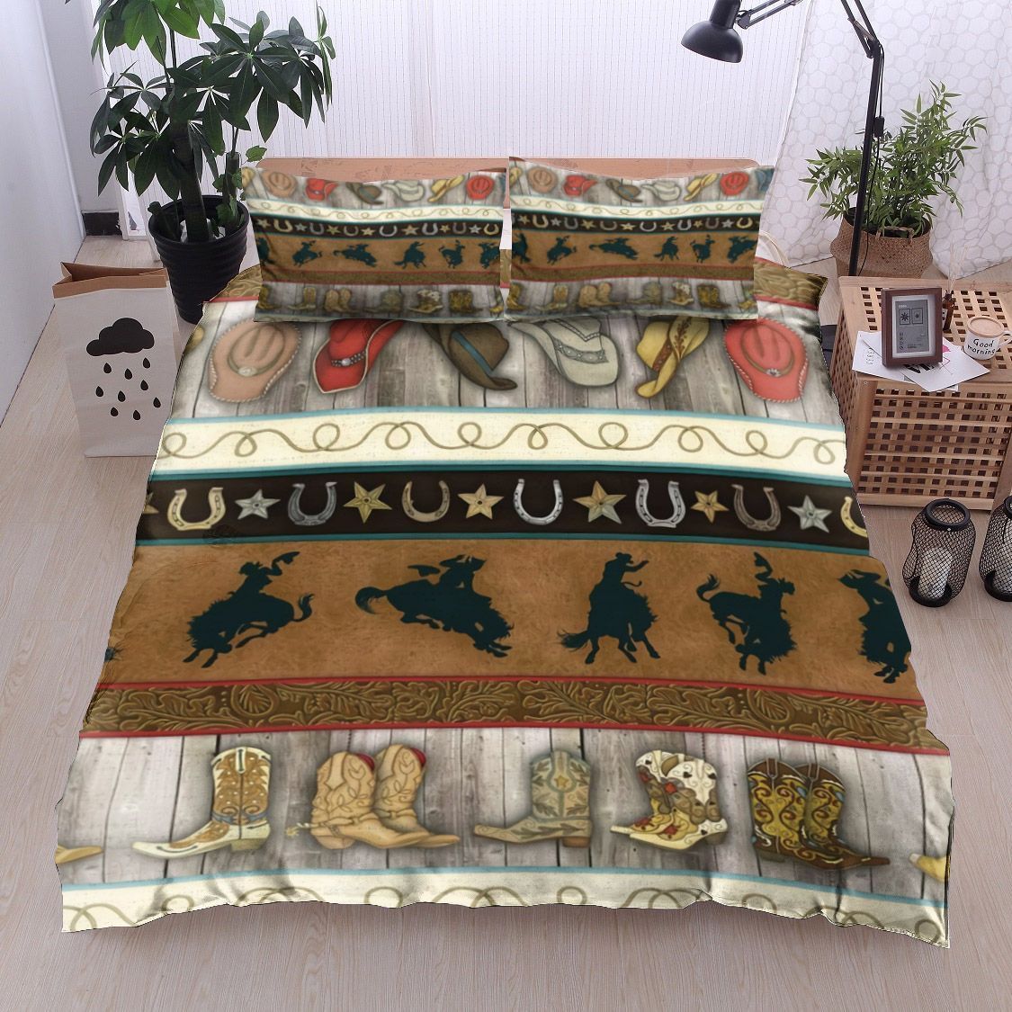Cowboy Bedding Set