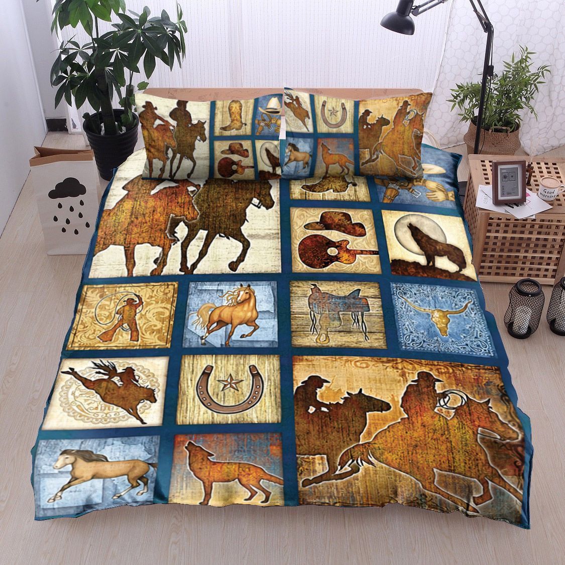 Cowboy  Bedding Set