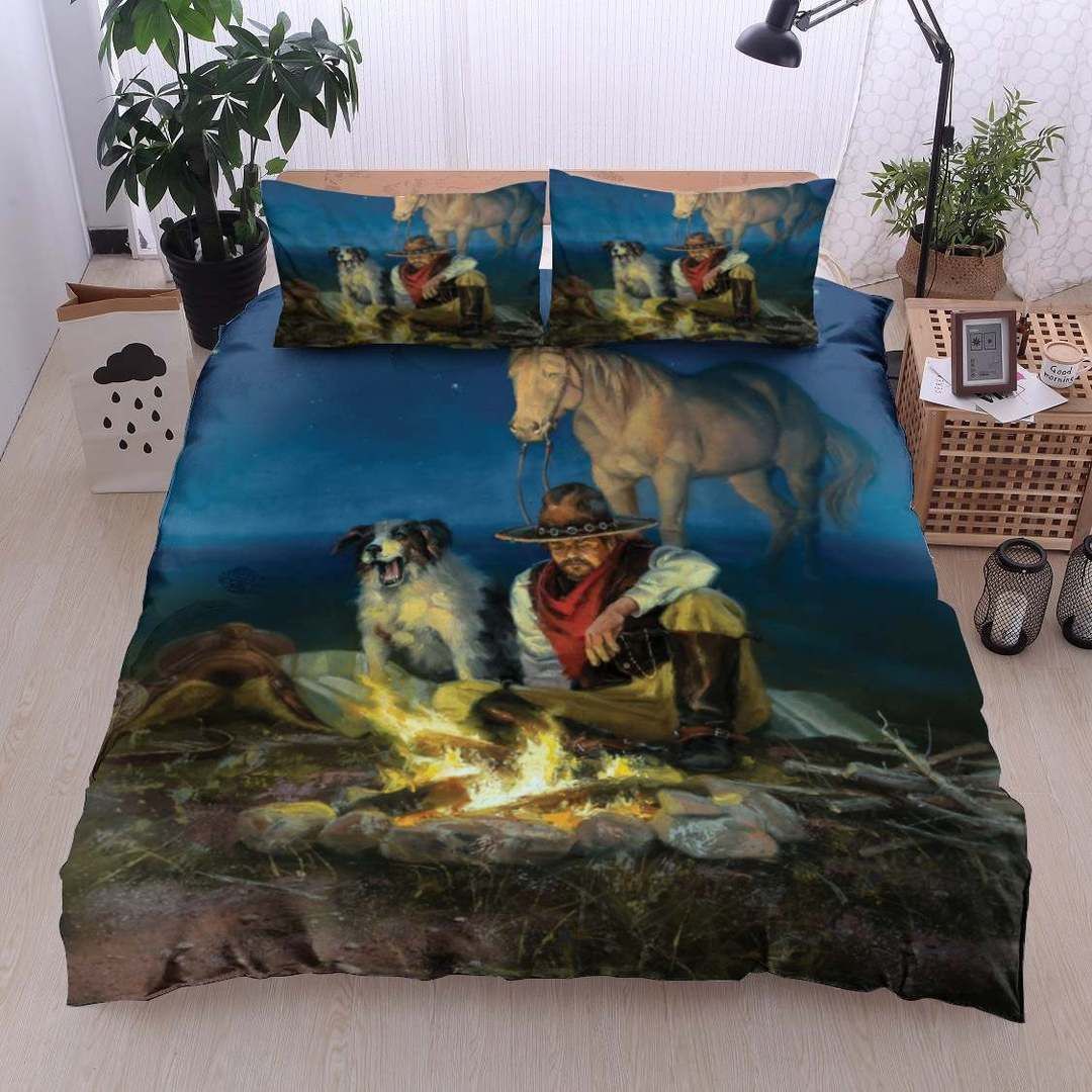 Cowboy Bedding Set