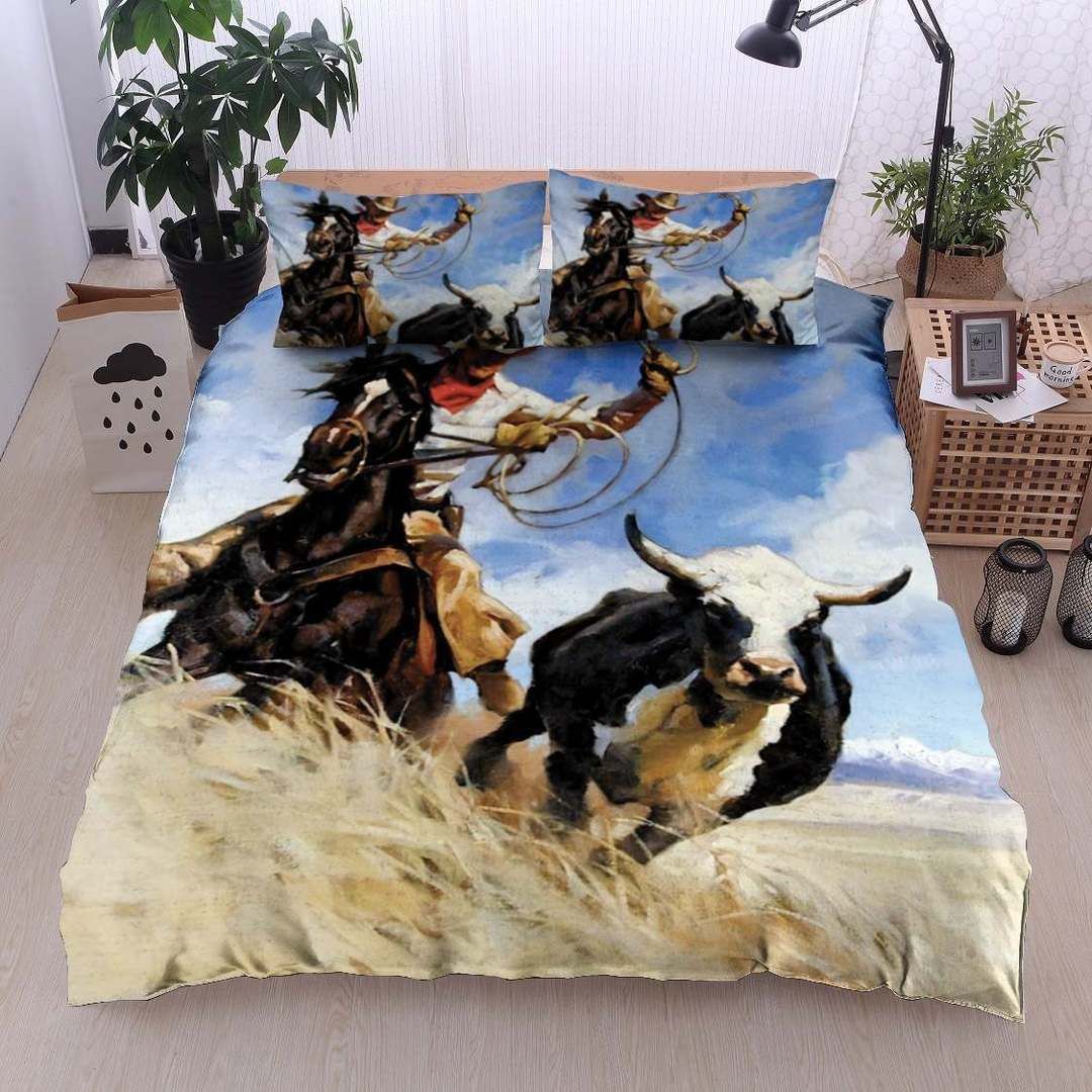 Cowboy Bedding Set