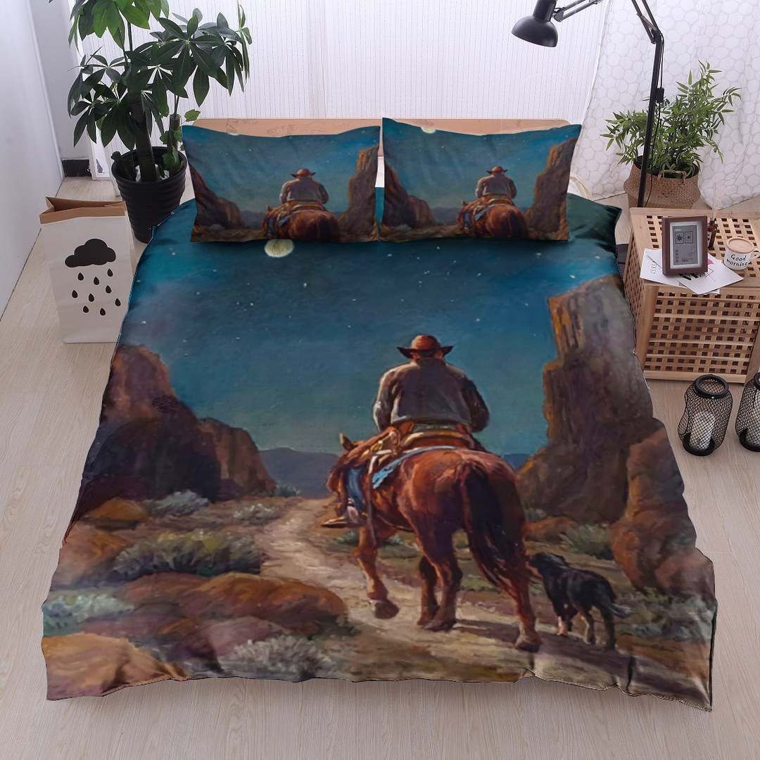 Cowboy Bedding Set