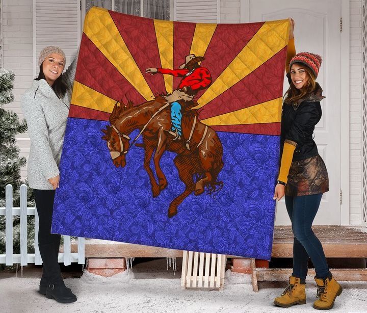 Cowboy DTC2311773 Quilt Blanket