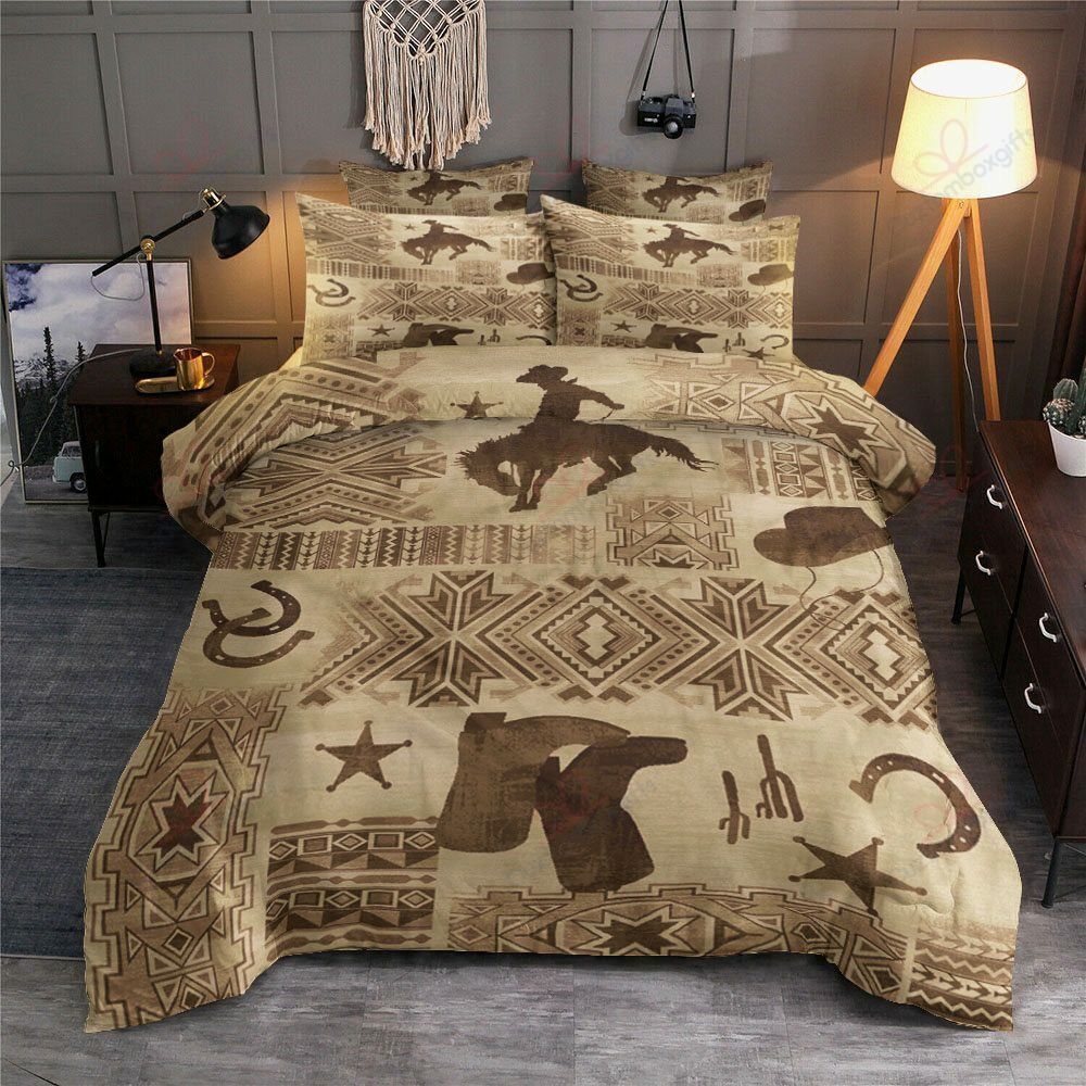 Cowboy Bedding Set