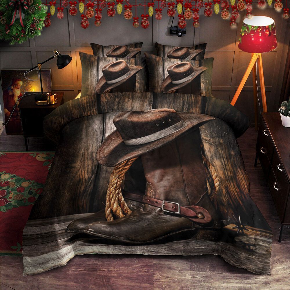 Cowboy Hat Bedding Set